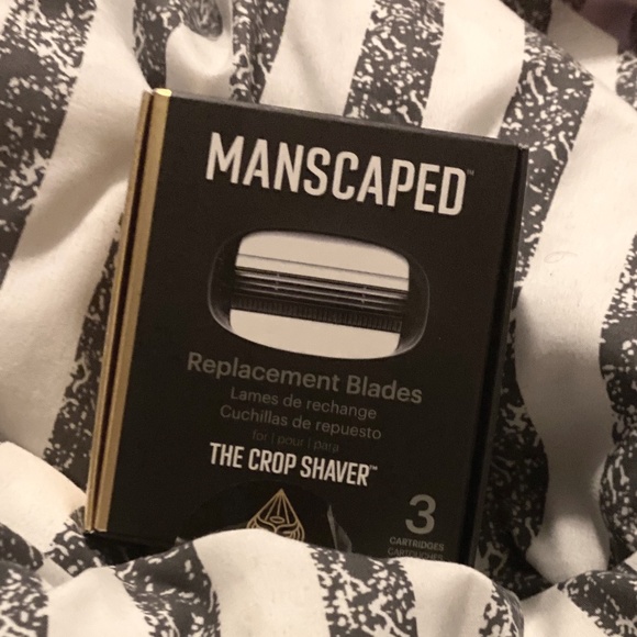 Manscaped Grooming Manscaped The Crop Shaver Replacement Blades
